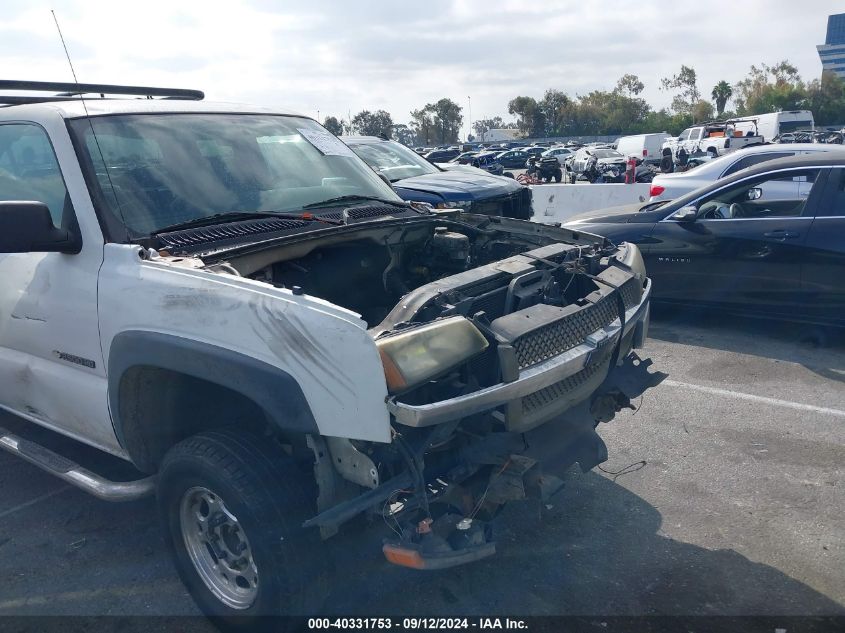 2006 Chevrolet Silverado C2500 Heavy Duty VIN: 1GCHC29U96E185981 Lot: 40331753