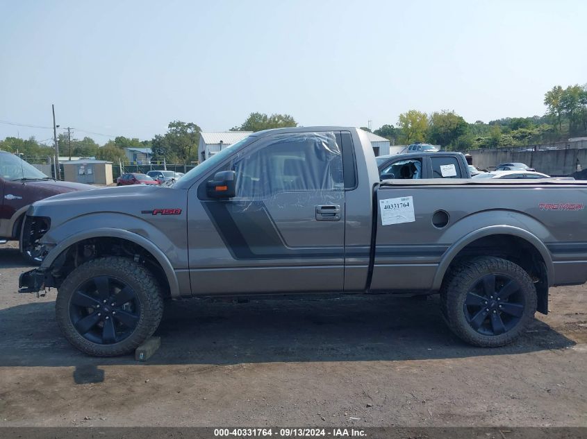 2014 Ford F-150 Fx4 Tremor VIN: 1FTMF1ET6EFA49684 Lot: 40331764