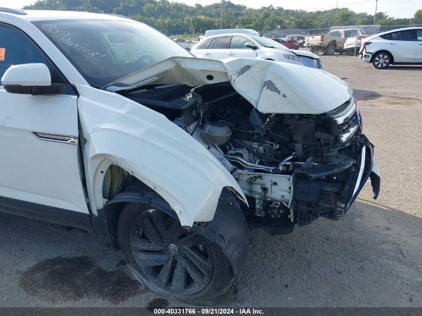 1V2JE2CA5NC205078 2022 Volkswagen Atlas Cross Sport 3.6L V6 Se W/Technology