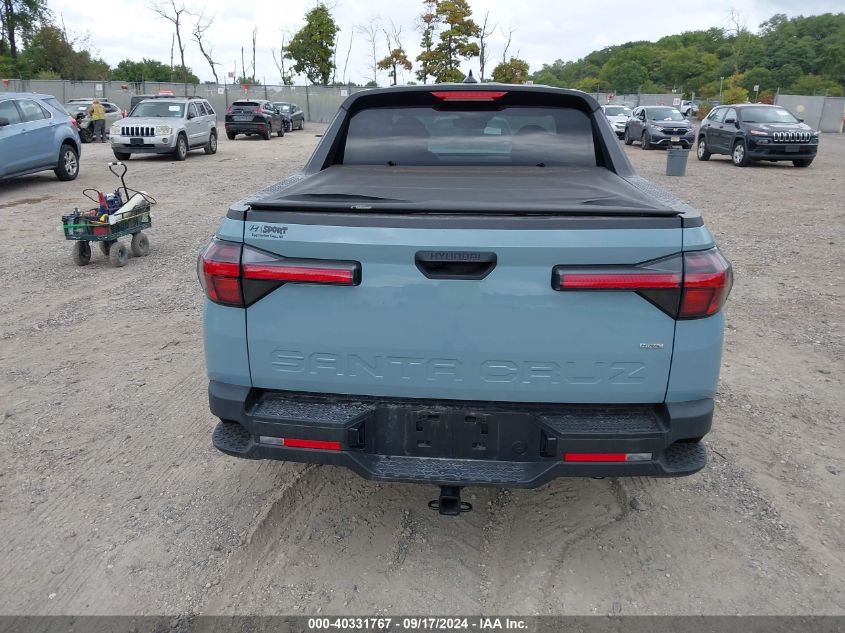 2022 Hyundai Santa Cruz Sel VIN: 5NTJBDAE5NH032194 Lot: 40331767