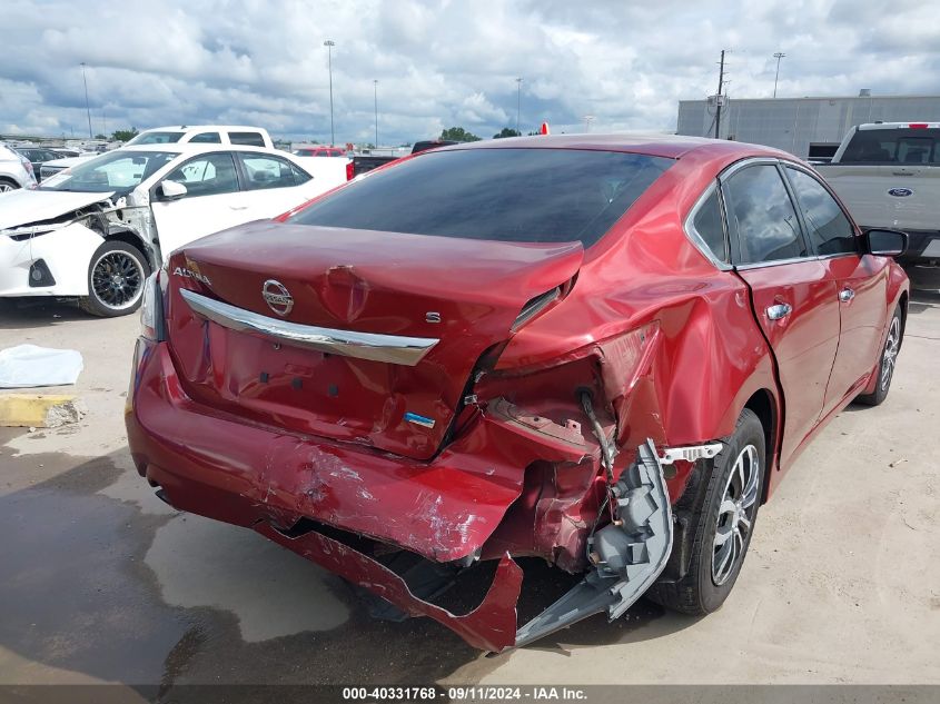 2014 Nissan Altima 2.5 S VIN: 1N4AL3AP3EN358900 Lot: 40331768