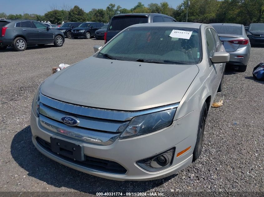 2010 Ford Fusion Se VIN: 3FAHP0HA7AR316689 Lot: 40331774