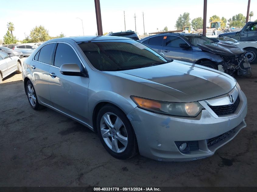 2010 Acura Tsx VIN: JH4CU2F67AC041586 Lot: 40331778