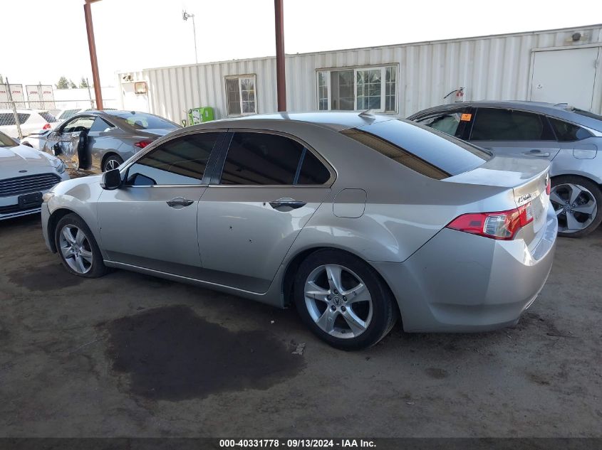 2010 Acura Tsx VIN: JH4CU2F67AC041586 Lot: 40331778