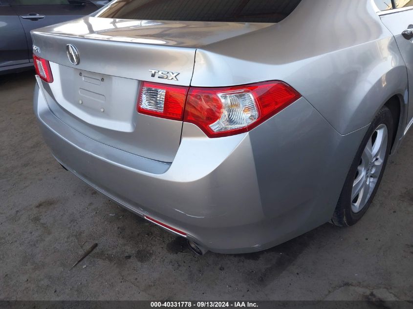 2010 Acura Tsx VIN: JH4CU2F67AC041586 Lot: 40331778