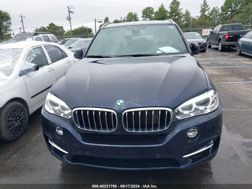 2018 BMW X5 xDrive35I VIN: 5UXKR0C56J0Y03384 Lot: 40331795