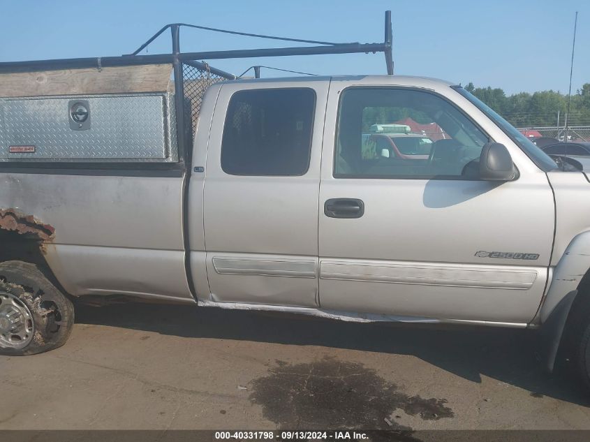 2004 Chevrolet Silverado 2500Hd Ls VIN: 1GCHK29U34E225374 Lot: 40331798