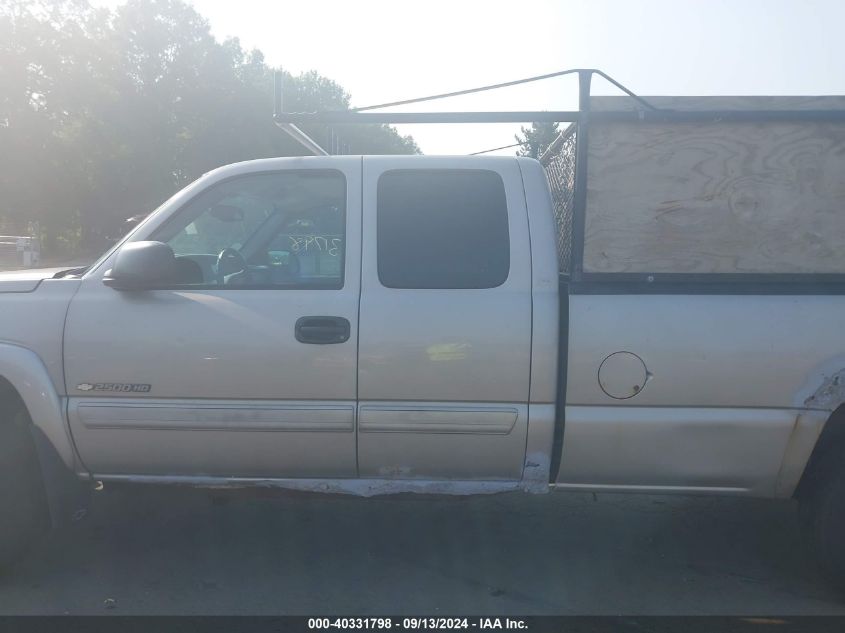 2004 Chevrolet Silverado 2500Hd Ls VIN: 1GCHK29U34E225374 Lot: 40331798