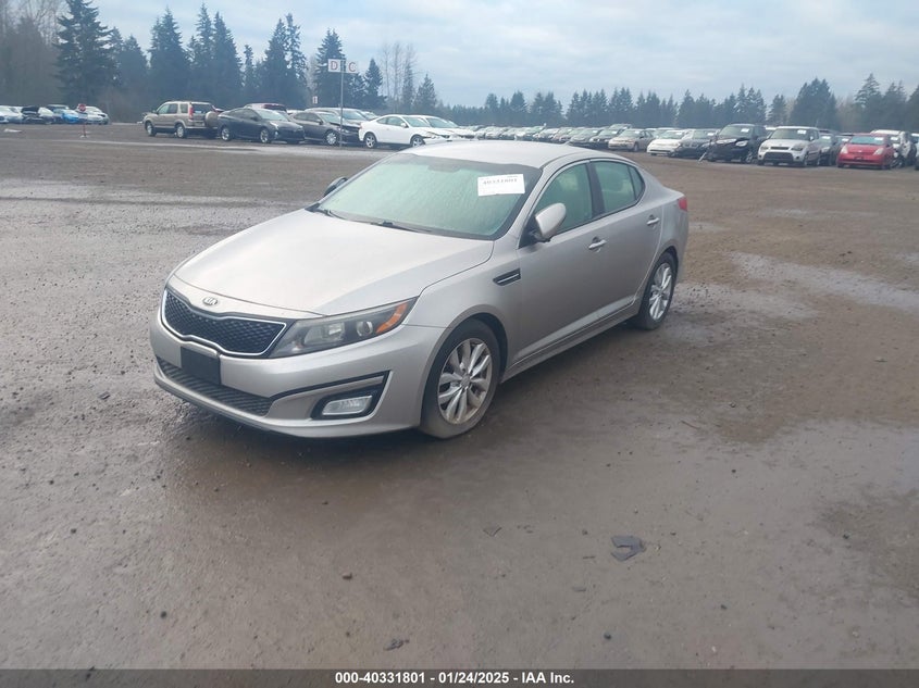 Vin: 5xxgm4a71eg303073, lot: 40820301, kia optima lx 20142