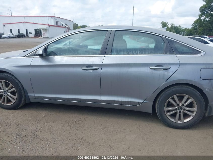 2015 HYUNDAI SONATA SE - 5NPE24AF2FH149225