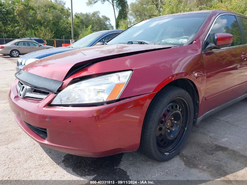 2005 Honda Accord 3.0 Lx VIN: 1HGCM66345A046858 Lot: 40331813