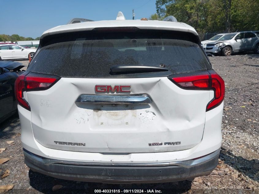 2019 GMC Terrain Slt Diesel VIN: 3GKALWEU3KL237957 Lot: 40331815