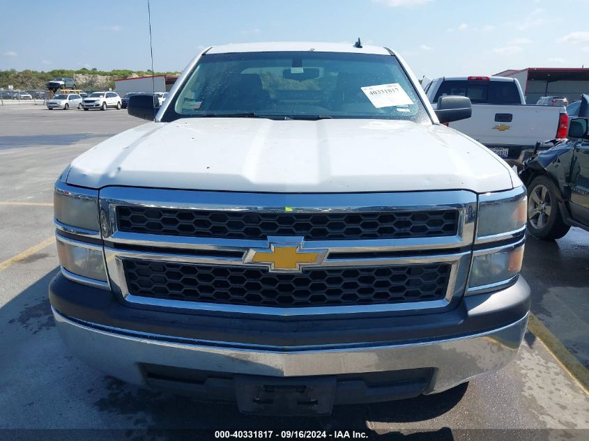 2014 Chevrolet Silverado 1500 Work Truck 2Wt VIN: 3GCPCPEHXEG178868 Lot: 40331817