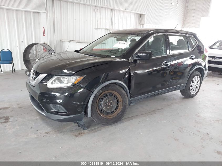 JN8AT2MT8GW006197 2016 NISSAN ROGUE - Image 2