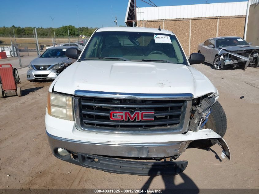 2008 GMC Sierra C1500 VIN: 1GTEC19098Z270244 Lot: 40331825