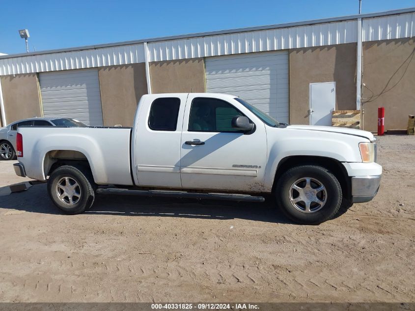 2008 GMC Sierra C1500 VIN: 1GTEC19098Z270244 Lot: 40331825