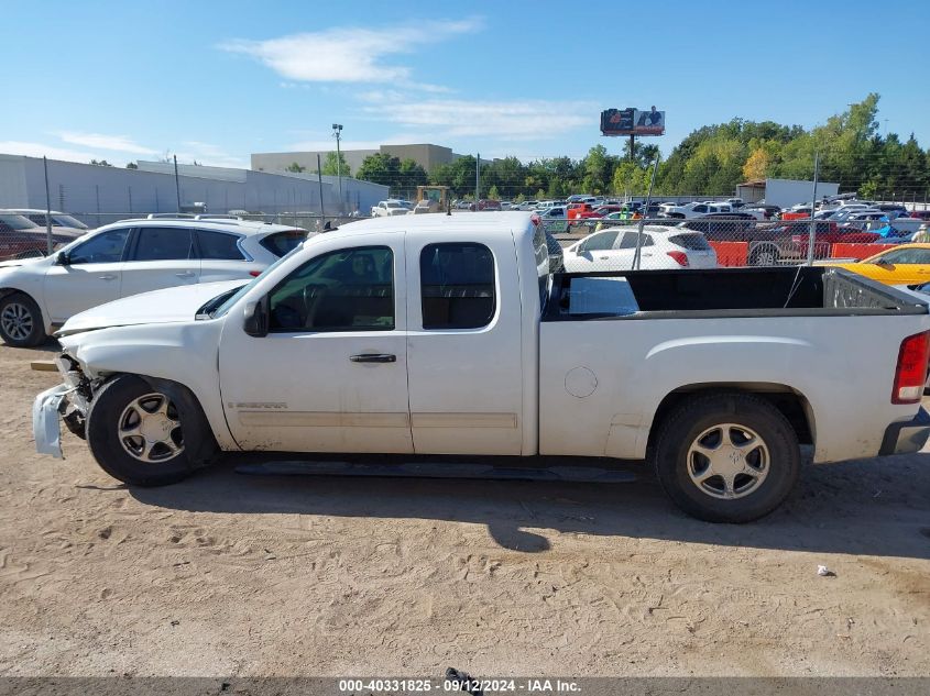 2008 GMC Sierra C1500 VIN: 1GTEC19098Z270244 Lot: 40331825