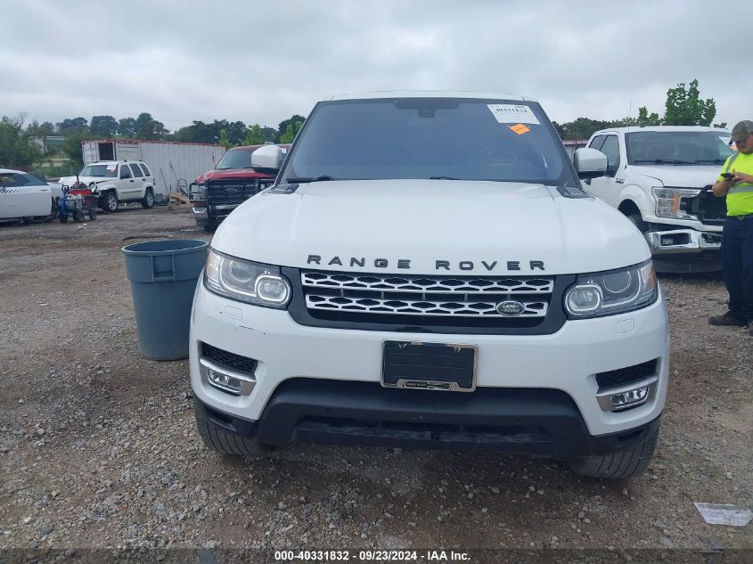 2016 Land Rover Range Rover Sport 5.0L V8 Supercharged/5.0L V8 Supercharged Dynamic VIN: SALWR2EFXGA576636 Lot: 40331832