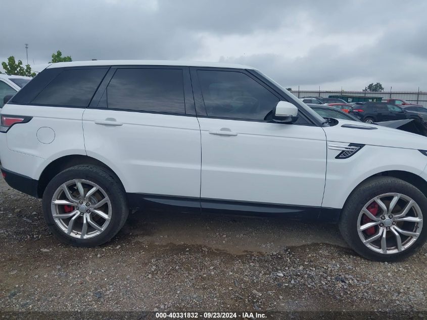 2016 Land Rover Range Rover Sport 5.0L V8 Supercharged/5.0L V8 Supercharged Dynamic VIN: SALWR2EFXGA576636 Lot: 40331832