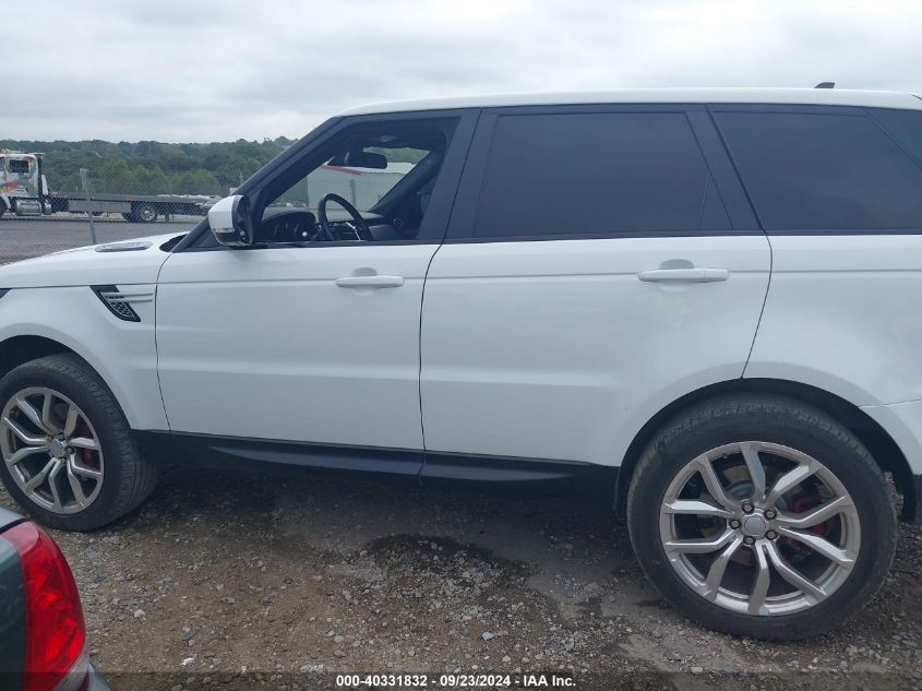 2016 Land Rover Range Rover Sport 5.0L V8 Supercharged/5.0L V8 Supercharged Dynamic VIN: SALWR2EFXGA576636 Lot: 40331832