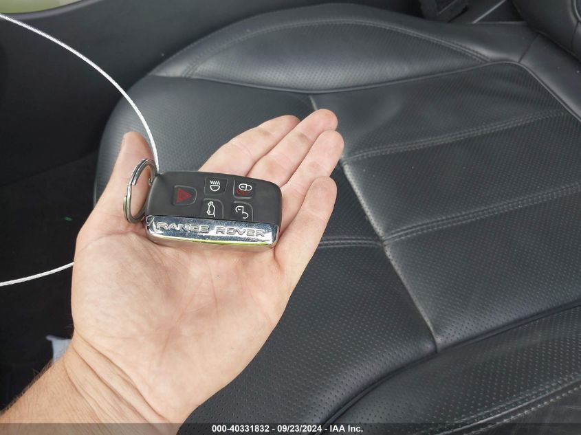 2016 Land Rover Range Rover Sport 5.0L V8 Supercharged/5.0L V8 Supercharged Dynamic VIN: SALWR2EFXGA576636 Lot: 40331832