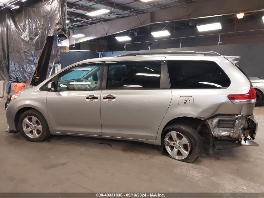 2013 Toyota Sienna Le V6 8 Passenger VIN: 5TDKK3DC2DS283786 Lot: 40331835