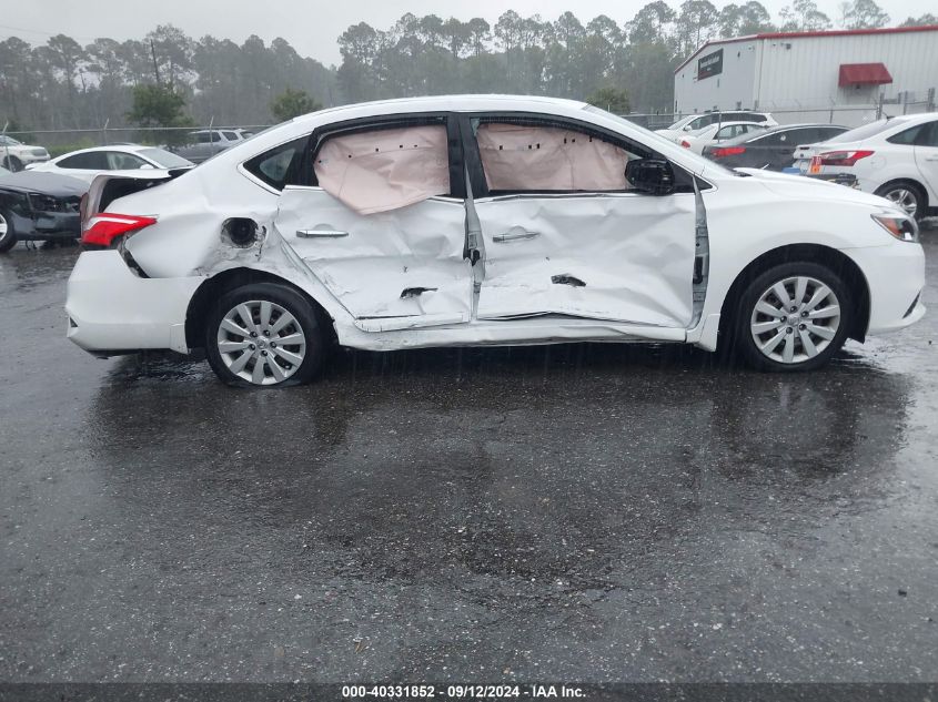 2018 Nissan Sentra S/Sv/Sr/Sl VIN: 3N1AB7AP6JY316063 Lot: 40331852