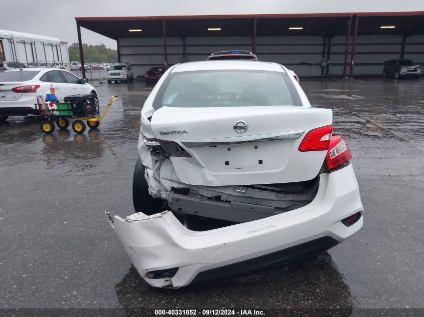 2018 Nissan Sentra S/Sv/Sr/Sl VIN: 3N1AB7AP6JY316063 Lot: 40331852