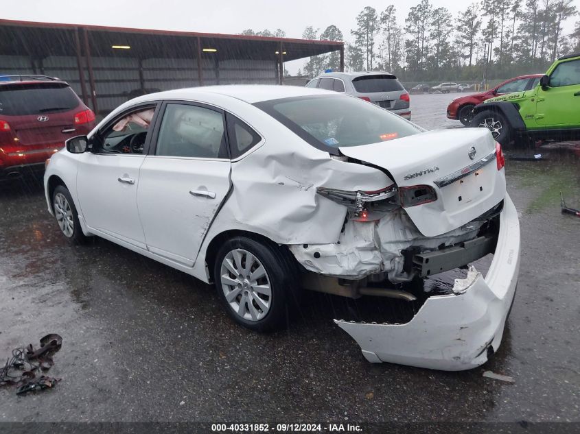 2018 Nissan Sentra S/Sv/Sr/Sl VIN: 3N1AB7AP6JY316063 Lot: 40331852