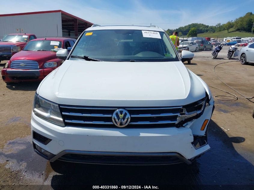 2018 Volkswagen Tiguan 2.0T Se/2.0T Sel VIN: 3VV2B7AX2JM177401 Lot: 40331860