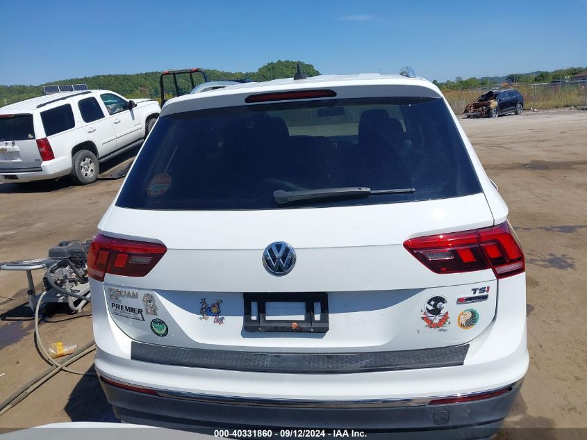 2018 VOLKSWAGEN TIGUAN 2.0T SE/2.0T SEL - 3VV2B7AX2JM177401