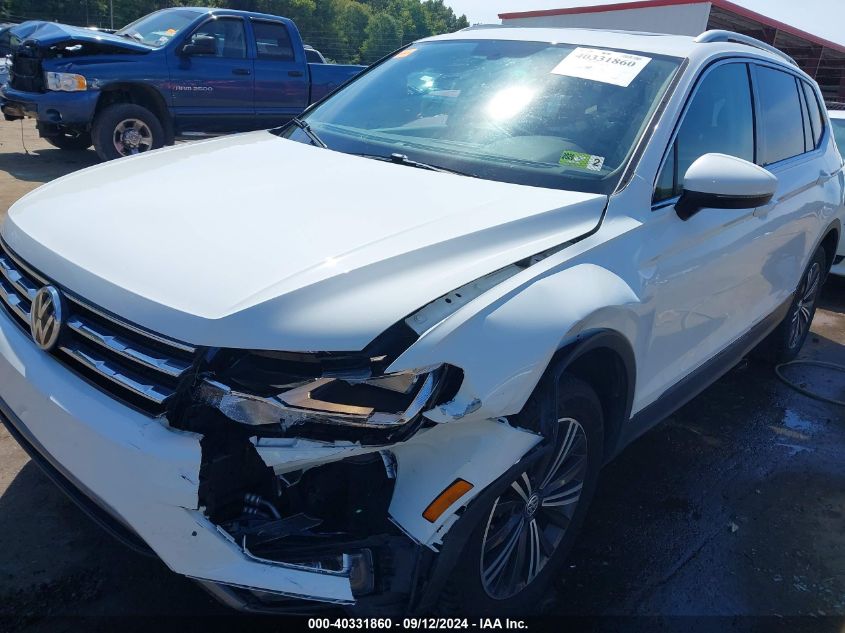 2018 VOLKSWAGEN TIGUAN 2.0T SE/2.0T SEL - 3VV2B7AX2JM177401