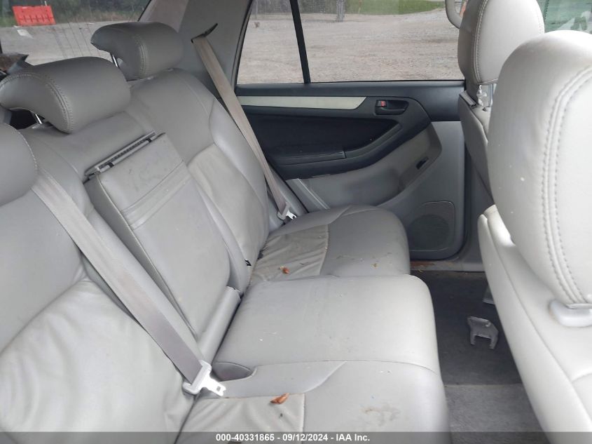 2007 Toyota 4Runner Sr5 V6 VIN: JTEZU14R570087507 Lot: 40331865