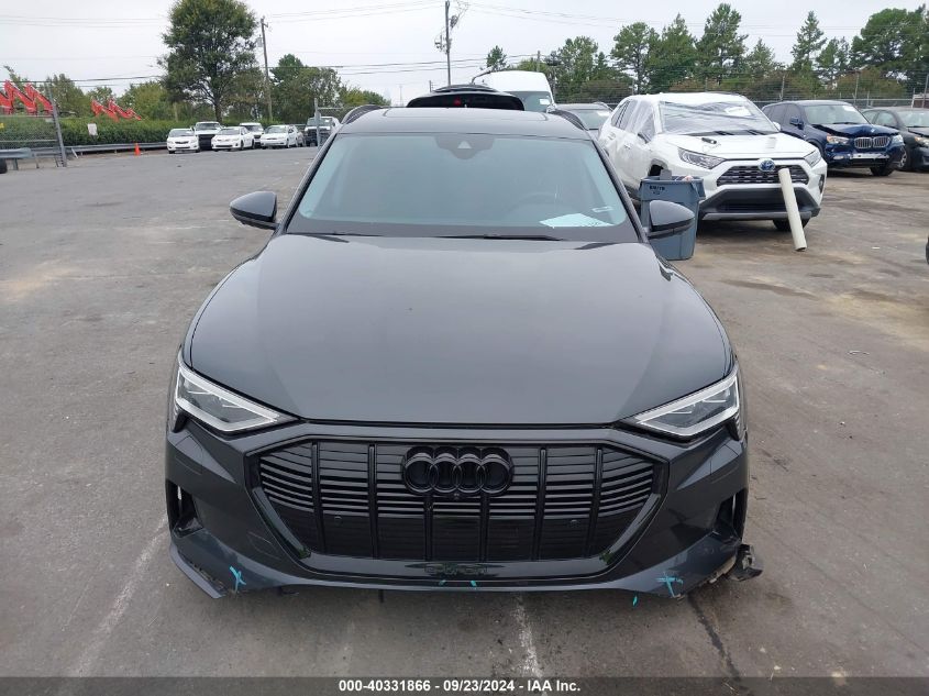 2021 Audi E-Tron Premium Quattro VIN: WA1AAAGE5MB013145 Lot: 40331866