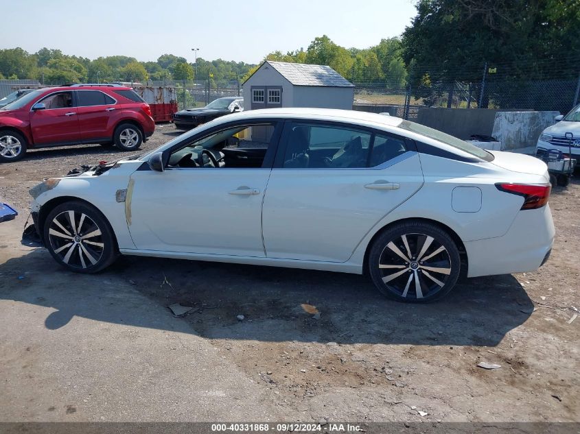 2021 Nissan Altima Sr Fwd VIN: 1N4BL4CV6MN395198 Lot: 40331868