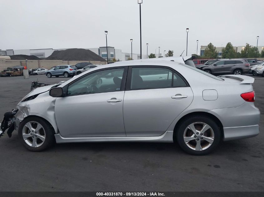 2011 Toyota Corolla S VIN: 2T1BU4EE1BC612337 Lot: 40331870