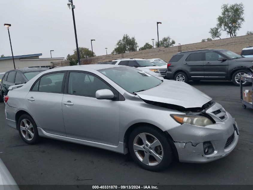 2011 Toyota Corolla S VIN: 2T1BU4EE1BC612337 Lot: 40331870