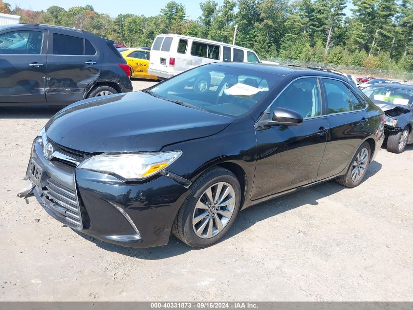 4T1BF1FK9HU646854 2017 TOYOTA CAMRY - Image 2