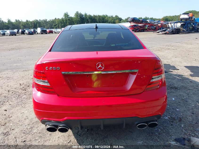 2014 Mercedes-Benz C 250 250 VIN: WDDGJ4HB3EG270756 Lot: 40331875