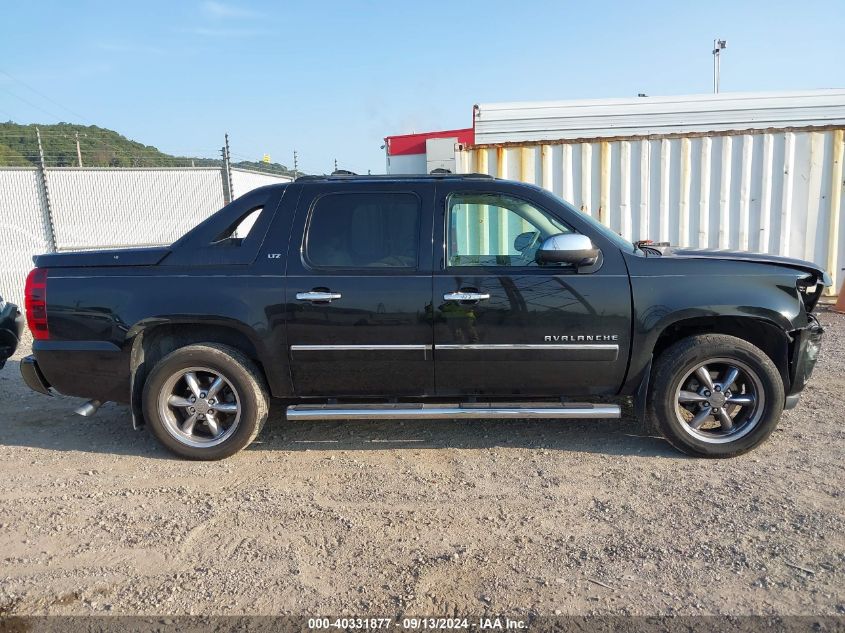 2012 Chevrolet Avalanche Ltz VIN: 3GNTKGE76CG232616 Lot: 40331877