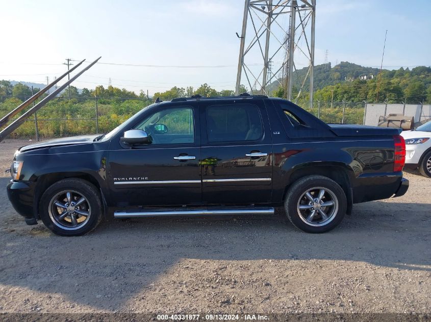 2012 Chevrolet Avalanche Ltz VIN: 3GNTKGE76CG232616 Lot: 40331877