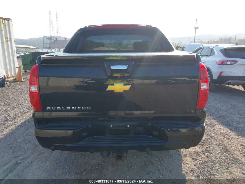 2012 Chevrolet Avalanche Ltz VIN: 3GNTKGE76CG232616 Lot: 40331877