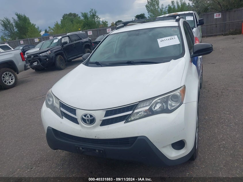 2014 TOYOTA RAV4 VIN: JTMBFREV5EJ010329