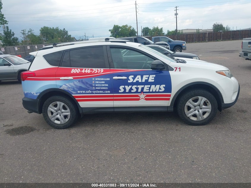 2014 TOYOTA RAV4 VIN: JTMBFREV5EJ010329