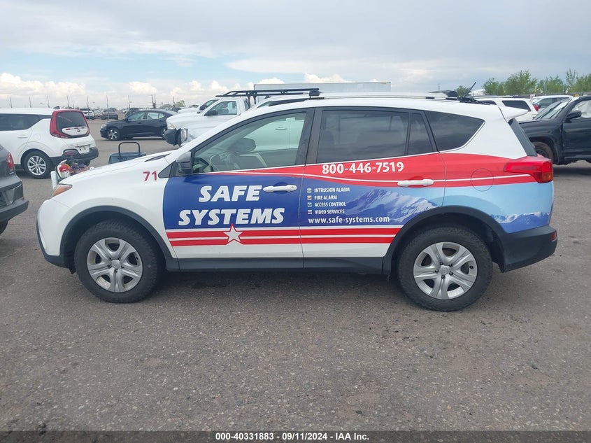 2014 TOYOTA RAV4 VIN: JTMBFREV5EJ010329