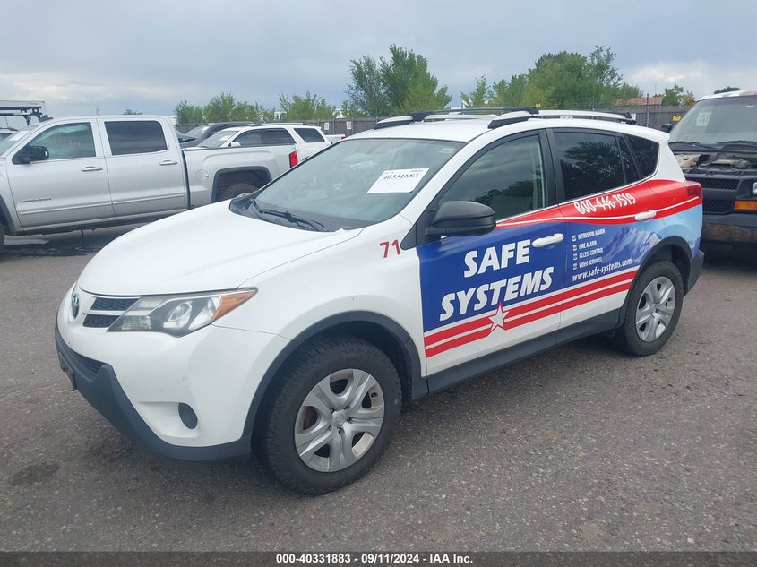 2014 TOYOTA RAV4 VIN: JTMBFREV5EJ010329
