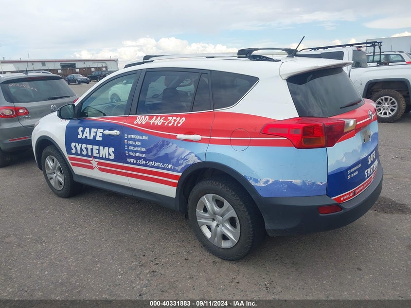 2014 TOYOTA RAV4 VIN: JTMBFREV5EJ010329