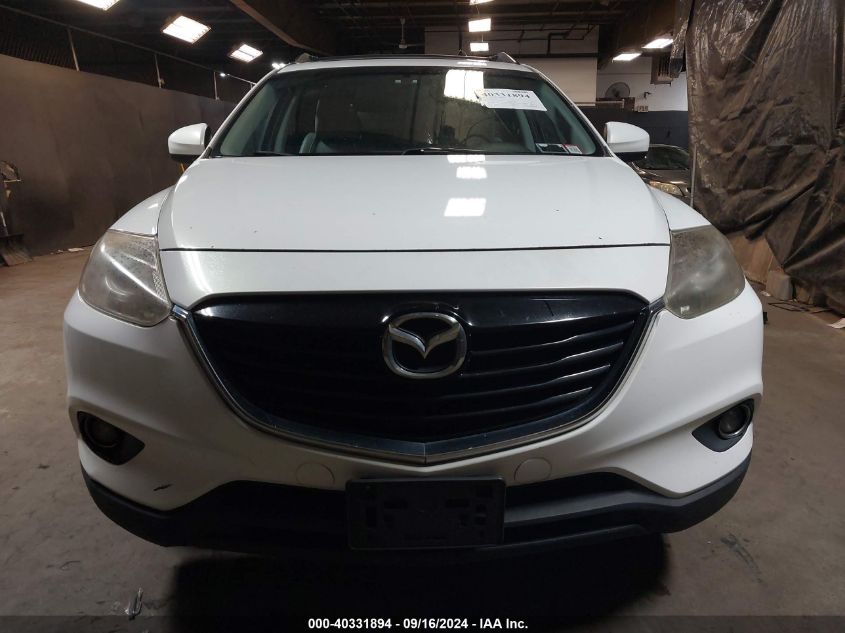 2015 Mazda Cx-9 Touring VIN: JM3TB3CV1F0462258 Lot: 40331894