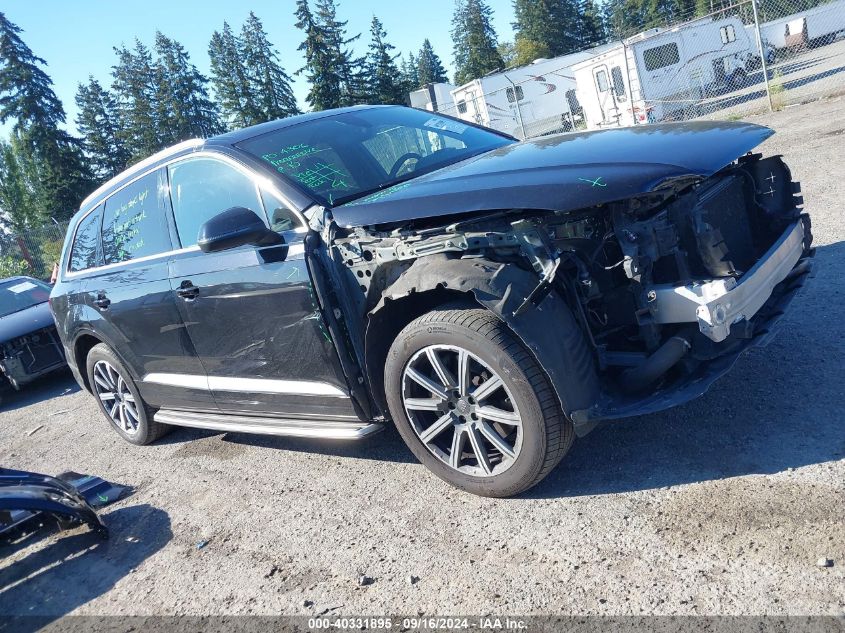 2019 Audi Q7 45 Premium/45 Se Premium VIN: WA1LHAF71KD022174 Lot: 40331895