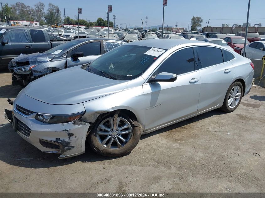 VIN 1G1ZD5ST6JF178387 2018 CHEVROLET MALIBU no.2